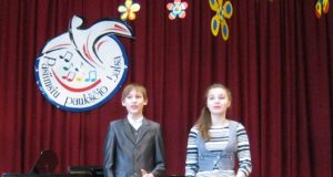 Konkurso laureatų vardus iškovojo Tadas Rupšlaukis ir Deimantė Sadauskaitė. L.Bieliūnienės nuotr.