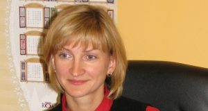 Panevėžio kolegijos Rokiškio filialo vadovė Vita MYKOLAITIENĖ.