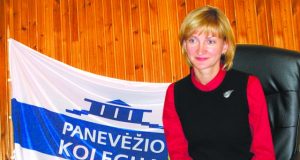 Panevėžio kolegijos Rokiškio filialo vadovė Vita Mykolaitienė. N.Byčkovskio nuotr.