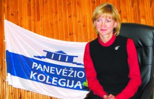 Vita Mykolaitienė: „Aukštoji mokykla Rokiškiui būtina“ Panevėžio kolegijos Rokiškio filialo vadovė Vita Mykolaitienė. N.Byčkovskio nuotr.