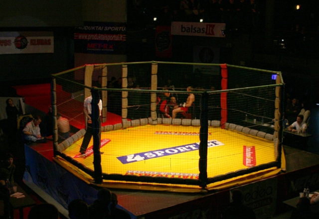 Metaliniame narve kovotojas pasijunta  tarytum užpultas tamsioje gatvėje...  Asmeninio albumo nuotr.