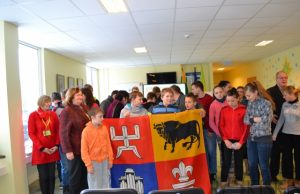 Rokiškio krašto muziejininkai edukaciją pravedė Rokiškio suaugusiųjų ir jaunimo mokymo centre.V. Deksnienės nuotr.