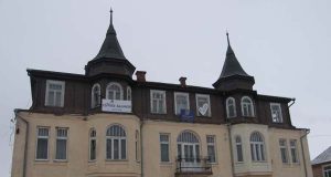Vasarį savivaldybė ketina skelbti šio namo aukcioną. L.Dūdaitės nuotr.