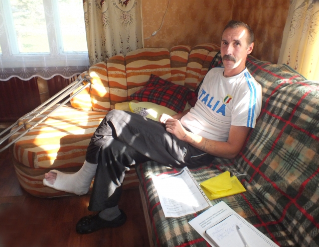 Stanislavas Narbutas: „Tereikėjo darbdaviui elgtis žmoniškai ir šio skandalo nebūtų buvę.“ R.Milaknienės nuotr.