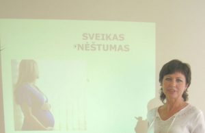 Nėštumo periodas – laikas rūpintis savo ir kūdikio sveikata "Visą nėštumo periodą saugoti save lyg trapų daiktą - nereikia"