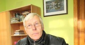 Raikėnų kaimo gyventojas N.Mikšys įsitikinęs: seniūnijos gyventojai verti geresnio seniūno nei R.Varanius. D.Zibolienės nuotr.