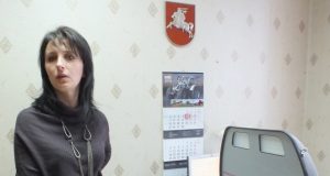 R.Narkevičienė: „Senoliai labiausiai bijo pirštų atspaudų nuėmimo