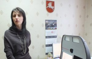 R.Narkevičienė: „Senoliai labiausiai bijo pirštų atspaudų nuėmimo