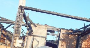 Narkevičių namas ir visas jame buvęs turtas nuodėguliais virto per 15 minučių. A.Minkevičienės nuotr.