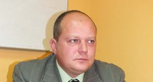 Rajono Kriminalinės policijos skyriaus viršininkas Rimvydas NARKEVIČIUS. A.Minkevičienės nuotr.