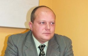 Rajono Kriminalinės policijos skyriaus viršininkas Rimvydas NARKEVIČIUS. A.Minkevičienės nuotr.