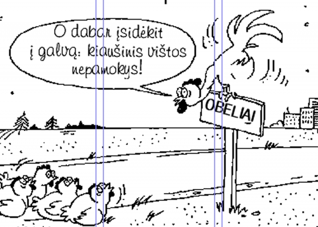 A.Janušonio piešinys.