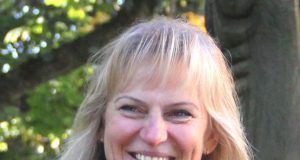 Rokiškio kaimiškosios seniūnijos seniūnė Dalia Janulienė. N.Byčkovskio nuotr.