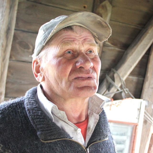 Maineivų kaimo gyventojas Ivanas Aleinikovas. N. Byčkovskio nuotr. Maineivų kaimo gyventojas Ivanas Aleinikovas. N. Byčkovskio nuotr.