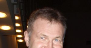 Rokiškio miesto seniūnas Viktoras Gruodys.