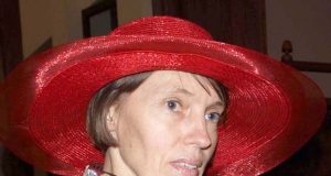 Muziejaus edukatorė Laima Klasinskienė. D.Zibolienės nuotr.