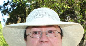 Rokiškietė Irena Kraupytė. D.Zibolienės nuotr.