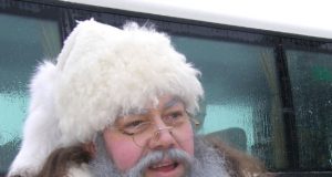 Lietuvos vyriausias Kalėdų Senelis Kalėda. D.Zibolienės nuotr.