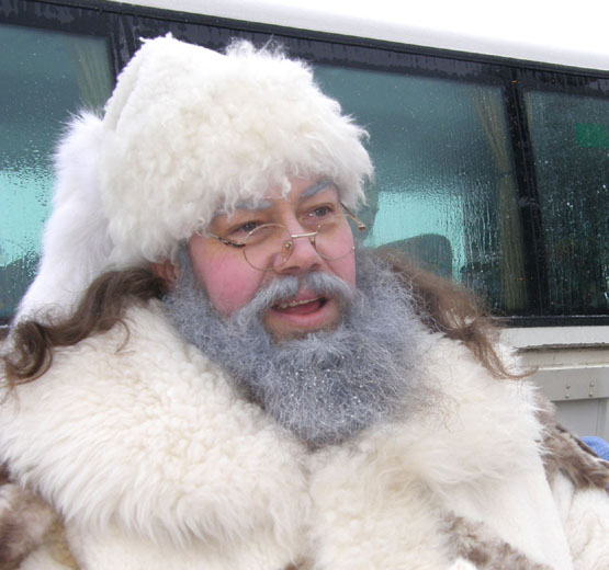 Lietuvos vyriausias Kalėdų Senelis Kalėda. D.Zibolienės nuotr. Lietuvos vyriausias Kalėdų Senelis Kalėda. D.Zibolienės nuotr.