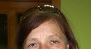 Raudonojo Kryžiaus draugijos Rokiškio skyriaus sekretorė Regina Sketerskienė. D.Zibolienės nuotr.