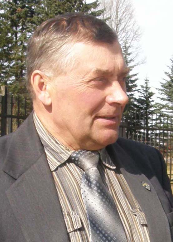 Kazliškio seniūnas Vytautas Spalgenas. N.Byčkovskio nuotr. Kazliškio seniūnas Vytautas Spalgenas. N.Byčkovskio nuotr.