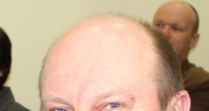 Rajono mero patarėjas ryšiams su visuomene Albinas Urbonas. D.Zibolienės nuotr.