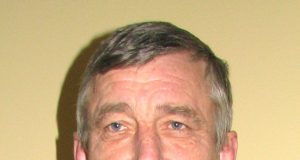 Rokiškio jaunųjų šaulių vadas Algis Veikšys.