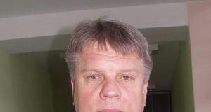 Obelių seniūnas Eugenijus Narkūnas. N.Byčkovskio nuotr.