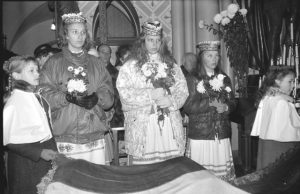 1988-ųjų įvykių akimirka.