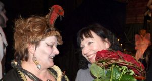 Pernai nominacijos „Už viską“  nugalėtoja pripažinta Nijolė Čirūnienė (kairėje)