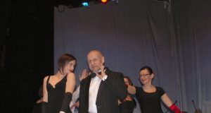 Jonas Buziliauskas nepaliks Rokiškio be linksmiausios metų šventės. D. Zibolienės nuotr.