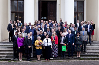 Geriausi 2007-2013 m. projektų vykdytojai. NMA archyvo nuotr.