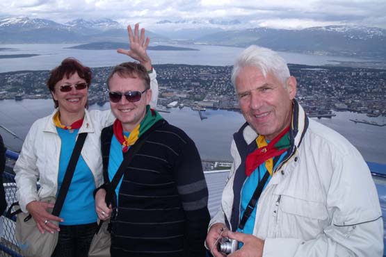 Vaizdai nuo viršukalnės. Aktoriai Svetlana Artemjeva (iš kairės)