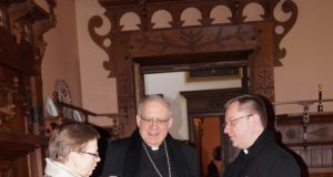 Susitikimo akimirka. Krašto muziejaus archyvo nuotr.