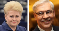 Kuriam iš kandidatų nusišypsojo sėkmė?