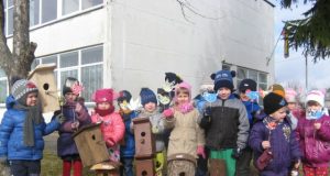 Obeliečių akcija „Sutikime sparnuočius“