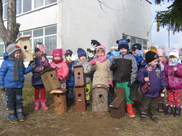 Obeliečių akcija „Sutikime sparnuočius“