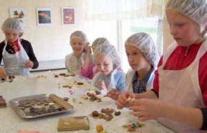 Obelių stovyklautojams įspūdžių netrūko. Asmeninio archyvo nuotr.