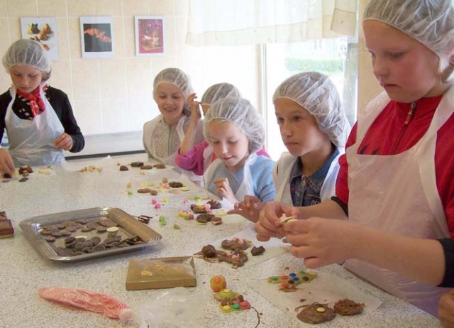Obelių stovyklautojams įspūdžių netrūko. Asmeninio archyvo nuotr.