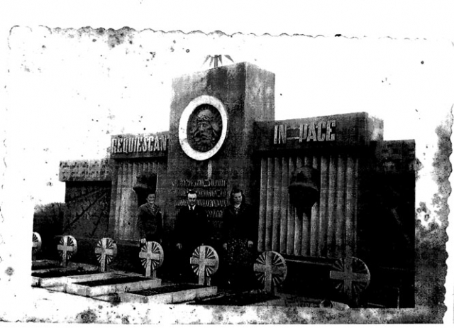 Paminklas 1941 m. birželio sukilimo dalyviams ir sovietinėms aukoms atminti