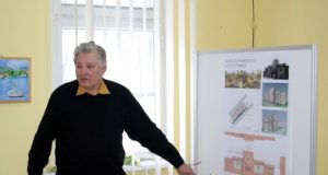 Kraštietis architektas Petras Stankevičius.