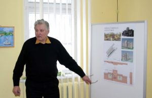 Kraštietis architektas Petras Stankevičius.