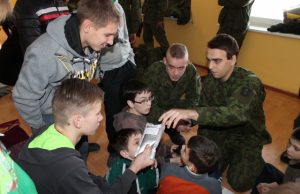 Renginio akimirka. Organizatorių archyvo  nuotr.