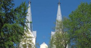 Obelių šv. Onos bažnyčia. N.Byčkovskio nuotr.