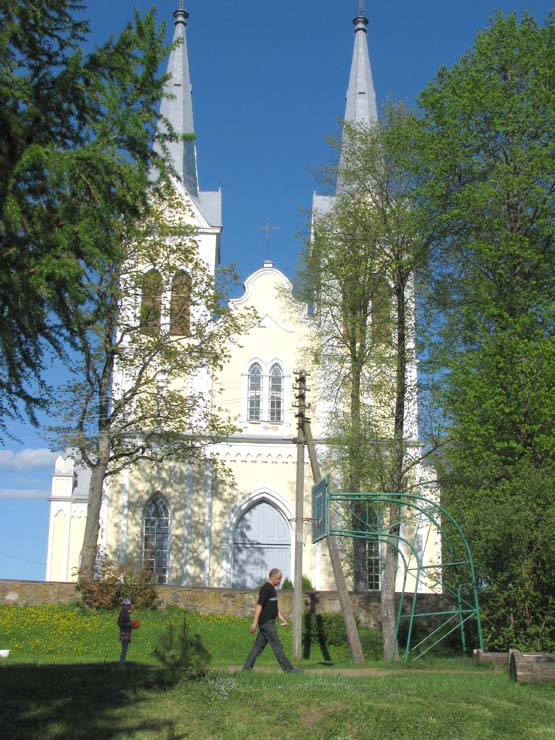 Obelių šv. Onos bažnyčia. N.Byčkovskio nuotr.