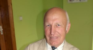 Obelietis A.J.Redeckas paaukojo lėšų paminklui atstatyti. L.Dūdaitės nuotr.