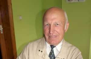 Obelietis A.J.Redeckas paaukojo lėšų paminklui atstatyti. L.Dūdaitės nuotr.