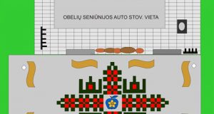 Šį R.Pupelio eskizą gyrė etnologė I.Nėnienė.