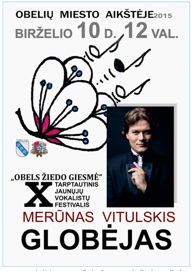 Renginio afiša. Renginio afiša.