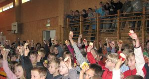 Renginio akimirka. N.Byčkovskio nuotr.